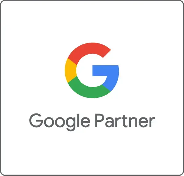 google partner badge footer