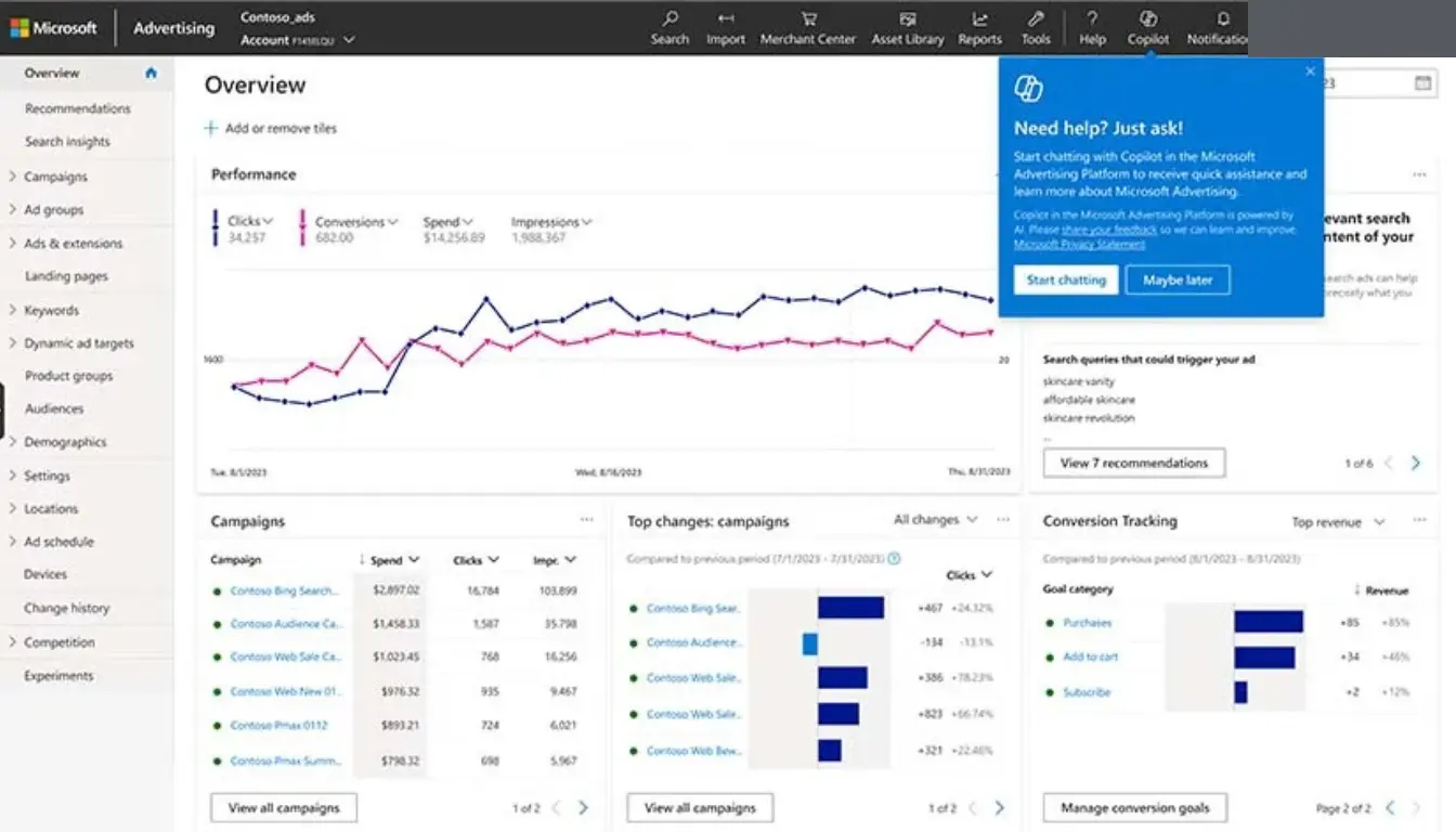 Microsoft ads salford